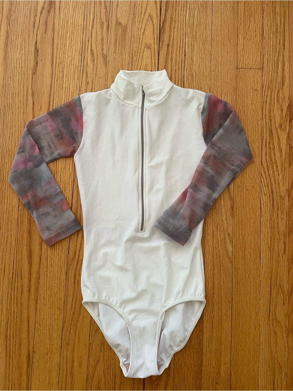 Custom Eleve Amber Leotard Florals Xs